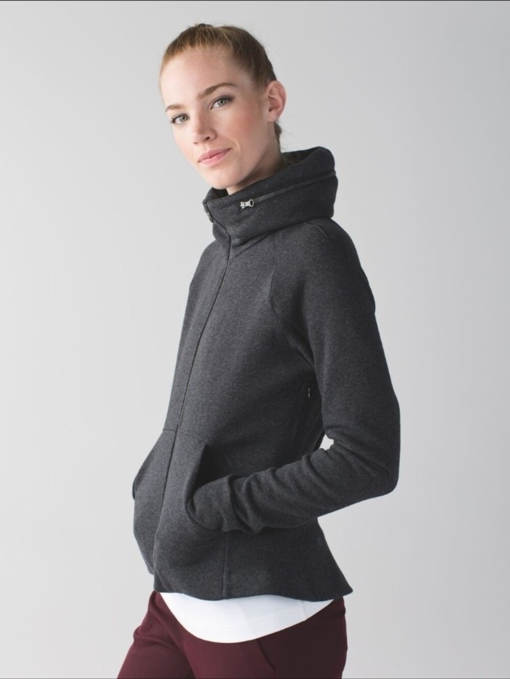 Ladies Lululemon & Go Destination Hoodie